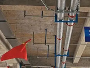 西乡管廊支架的安装方法